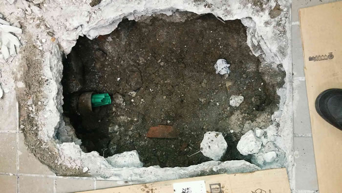 Slab Leak Detection in Delaware.